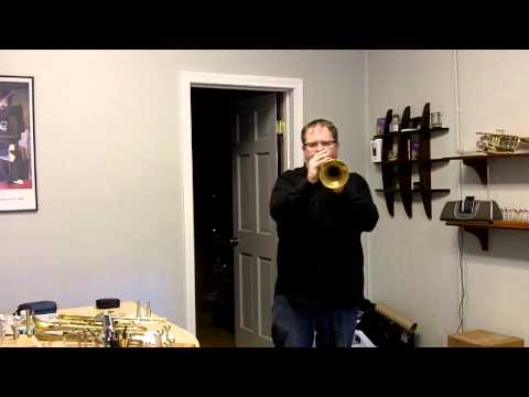 Lawler C7 Briefcase Model Trumpet: Austin Custom B...