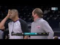 Tony Brothers Hits Nick Nurse with a No-Look Tech