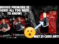 ROOKIE PREMIERE IS HERE! ALL YOU NEED TO KNOW! LEAKED MADDEN 21 CARD ART! MADDEN 20 ULTIMATE TEAM