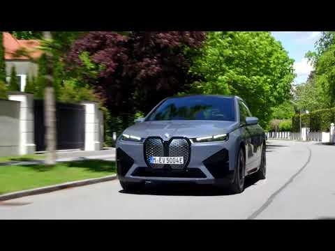 Электрический внедорожник BMW