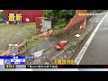 大貨車疑煞車失靈衝破圍牆 撞進苑裡媽祖廟@newsebc