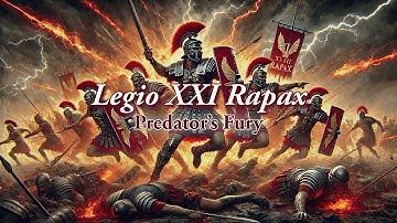 The Song of Legio XXI Rapax - The Unstoppable Force