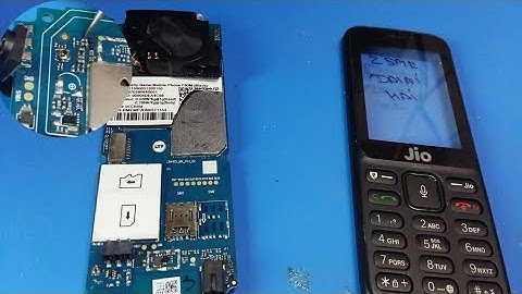 Lyf Jio F90m Ear Speaker Problem Solution || F90m Front Speaker Problem Solution