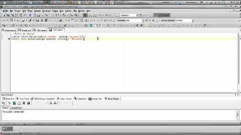 DISPARADORES (TRIGGERS)