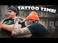 BEAR TATTOO 🐻 at Sunshine State Tattoo