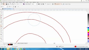 Corel Draw Tips & Tricks Smooth tool X7 and above