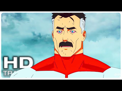 INVINCIBLE Trailer #2 Official (NEW 2021) Superhero Series HD