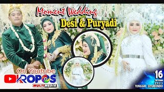 ARZETI RIAS MANTEN wedding party DESI DAN PURYADI || KROPOS MULTIMEDIA SITUBONDO JAWA TIMUR🇮🇩