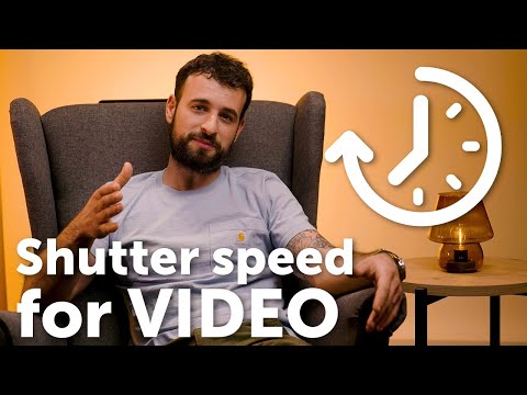 Understanding SHUTTER SPEED for VIDEO 🎥