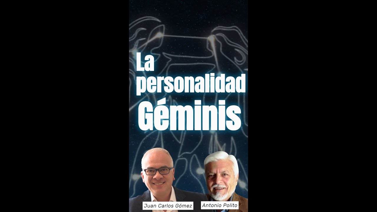 El Ascendente y Personalidad Géminis con Antonio Polito - YouTube
