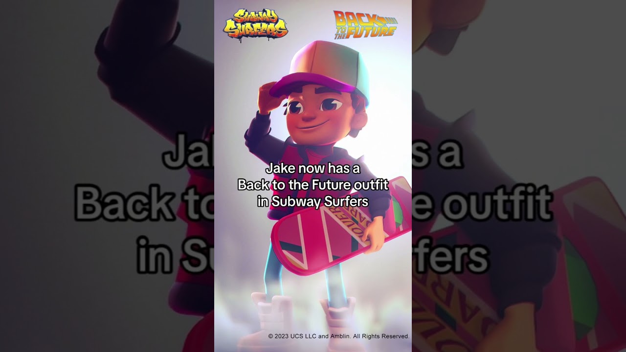 Back To The Future Comes To Subway Surfers 