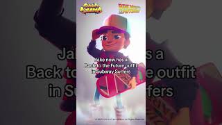 Jake Has A New Future Mcfly Outfit In Game Now #Subwaysurfers #Backtothefuture