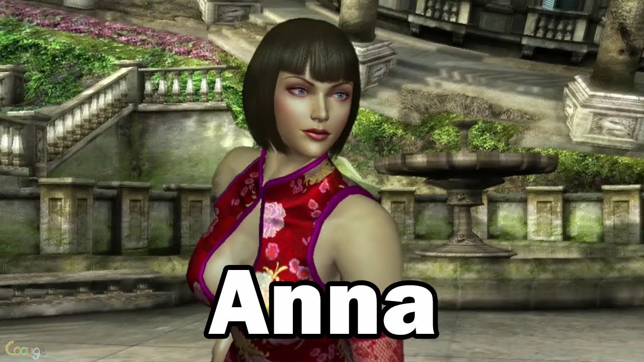 Anna Williams アンナ ウィリアムズ Youtube Anna Williams アンナ ウィリアムズ Youtube