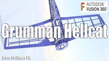 Grumman F6F Hellcat Stabilizer - Autodesk Fusion 360