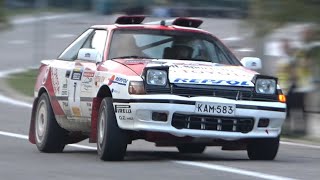 Jari-Matti Latvala At Rally Legend 2022 | Toyota Celica St165 Gr.a - Pure Sound!