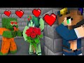 Monster School : ZOMBIE FAMILY LOVE CURSE CHALLENGE - Minecraft Animation