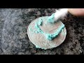 Coin cleaning:polishing to a mirror finish,SATISFYING ASMR VIDEO 1 DINAR #TUNISIA