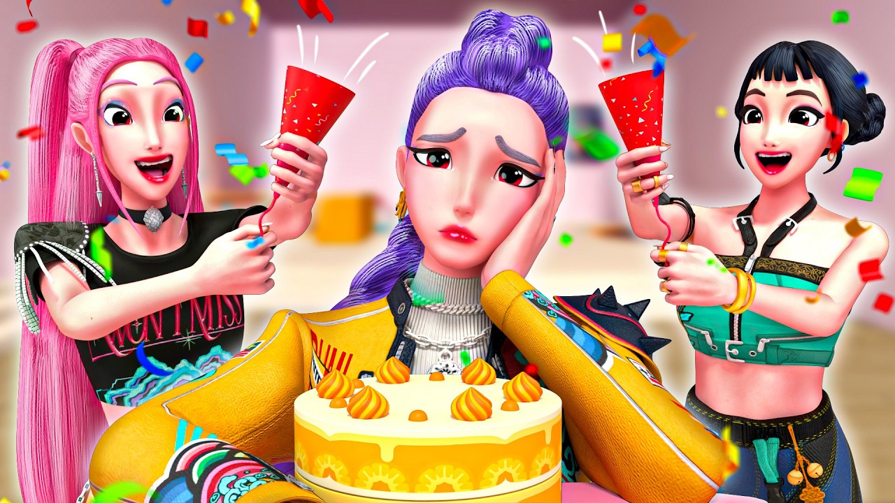 RUMI'S BIRTHDAY?! KPop Demon Hunters Animation