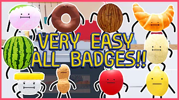 HOW TO GET ALL 35 FOOD SKINS in Secret Staycation | ROBLOX Secret Staycation