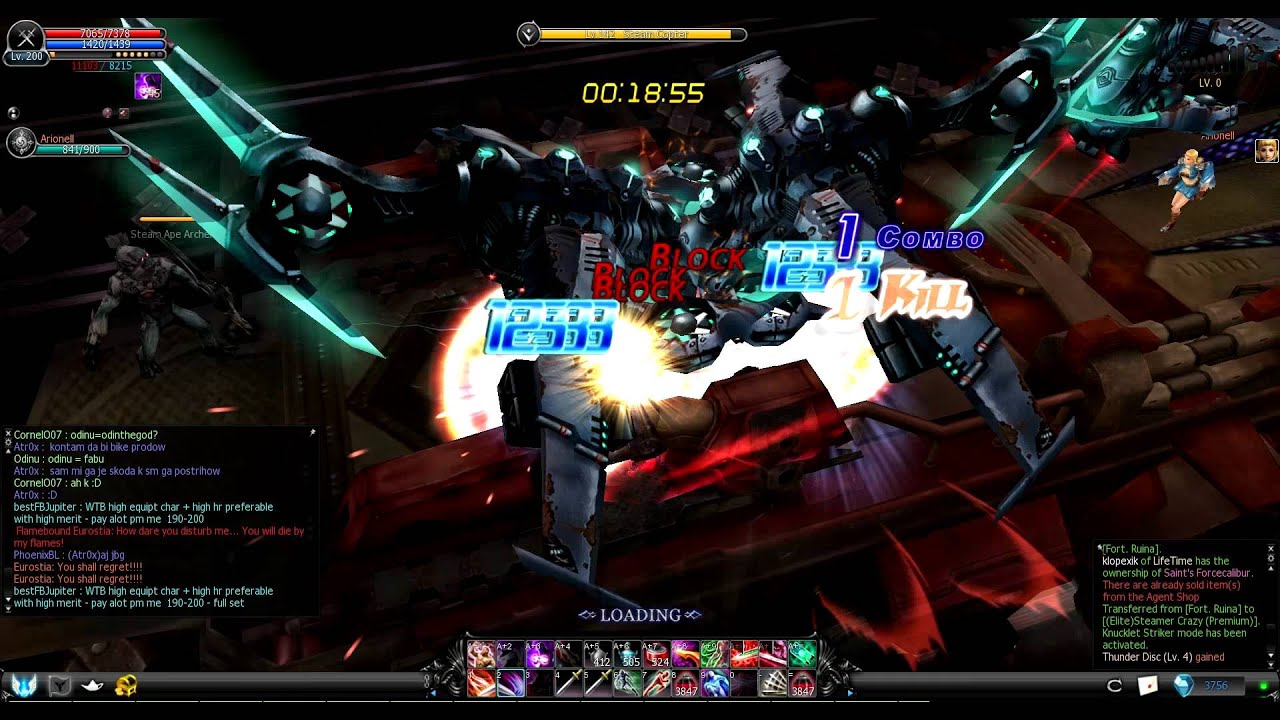 Cabal Online Elite Streamer