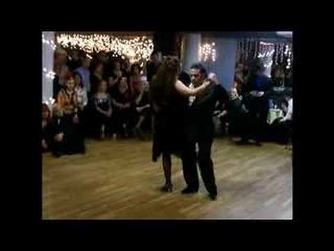 NYC New Year Eve Performance Tango Jon & Angela