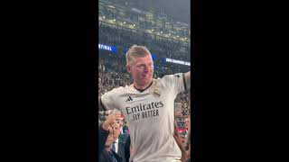 Real Madrid wins 15th champions League | celebrations ❤️| Raw fan footage 🔥❤️ | behind the scenes ❤️