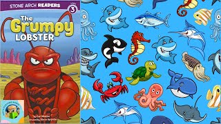 💜The Grumpy Lobster📚Kids Storybooks Read by Dixy💖