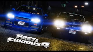 Fast & Furious 6 (2013)   Boarding the Plane on Running Hd