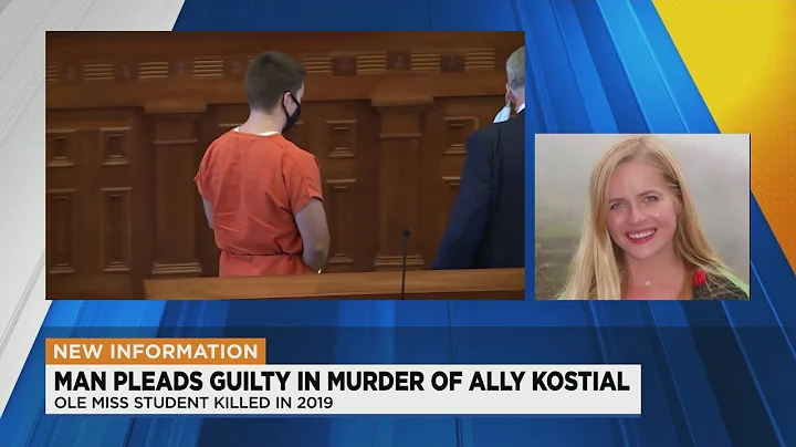 Brandon Theesfeld pleads guilty to killing Ally Kostial