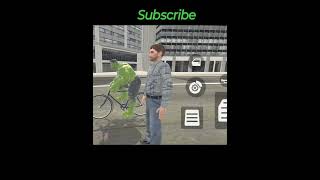 Green hulk Stole bicycle in vice city - indian theft aura simulator game - funny