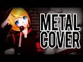 Metal cover tokyo teddy bear but its rly emo   by neruofficial eng