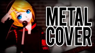 【METAL COVER】 \