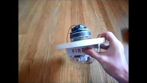 How to wire a Simplex Speaker Strobe