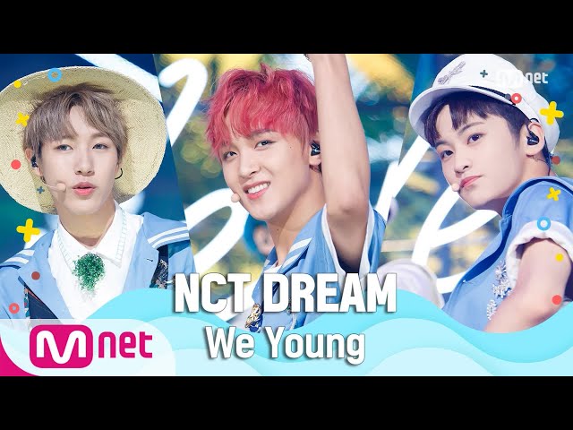 [NCT DREAM - We Young] Summer Special | M COUNTDOWN 200625 EP.671 class=