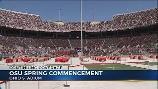 Ohio State University graduates largest class in school history, honors Reagan Tokes