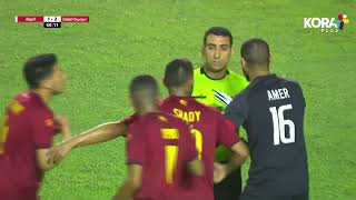 بمهارة رائعة محمود الشبراوي لاعب الجونة يسجل هدف التعادل أمام سيراميكا كليوباترا | الدوري المصري