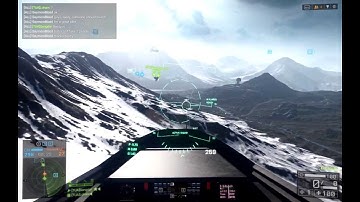 Bf4 - Jet Radar usage and Keybinding
