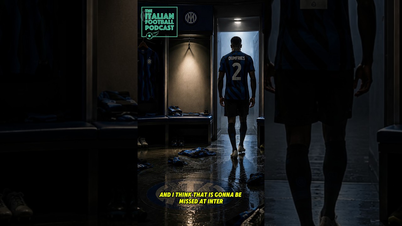Dumfries left a void in Inter’s dressing room that others will now have to fill. #shorts #inter