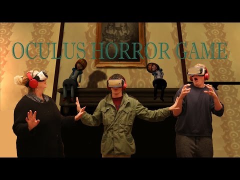 Ukuleles and Tangerines – "SISTERS" OCULUS VR HORROR GAME