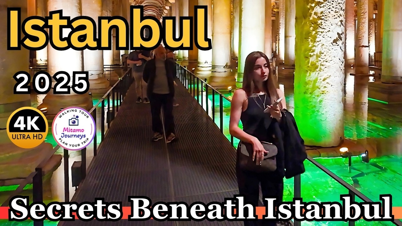 Exploring Istanbul's 1500-Year-Old Underground Kingdom | May 2025