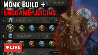 Martial Artist Bell Monk Build to T15 Maps