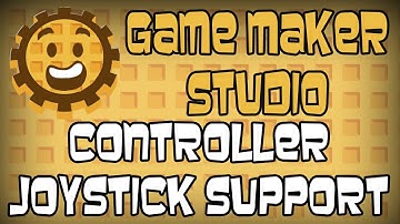 GameMaker: Studio Controller Support - Part 2 - Joysticks