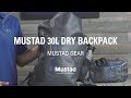 30L Dry Backpack | Mustad Fishing