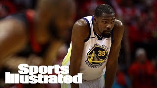 Are The Warriors Too Reliant On Kevin Durant's Scoring? | SI NOW | Sports Illustrated screenshot 1