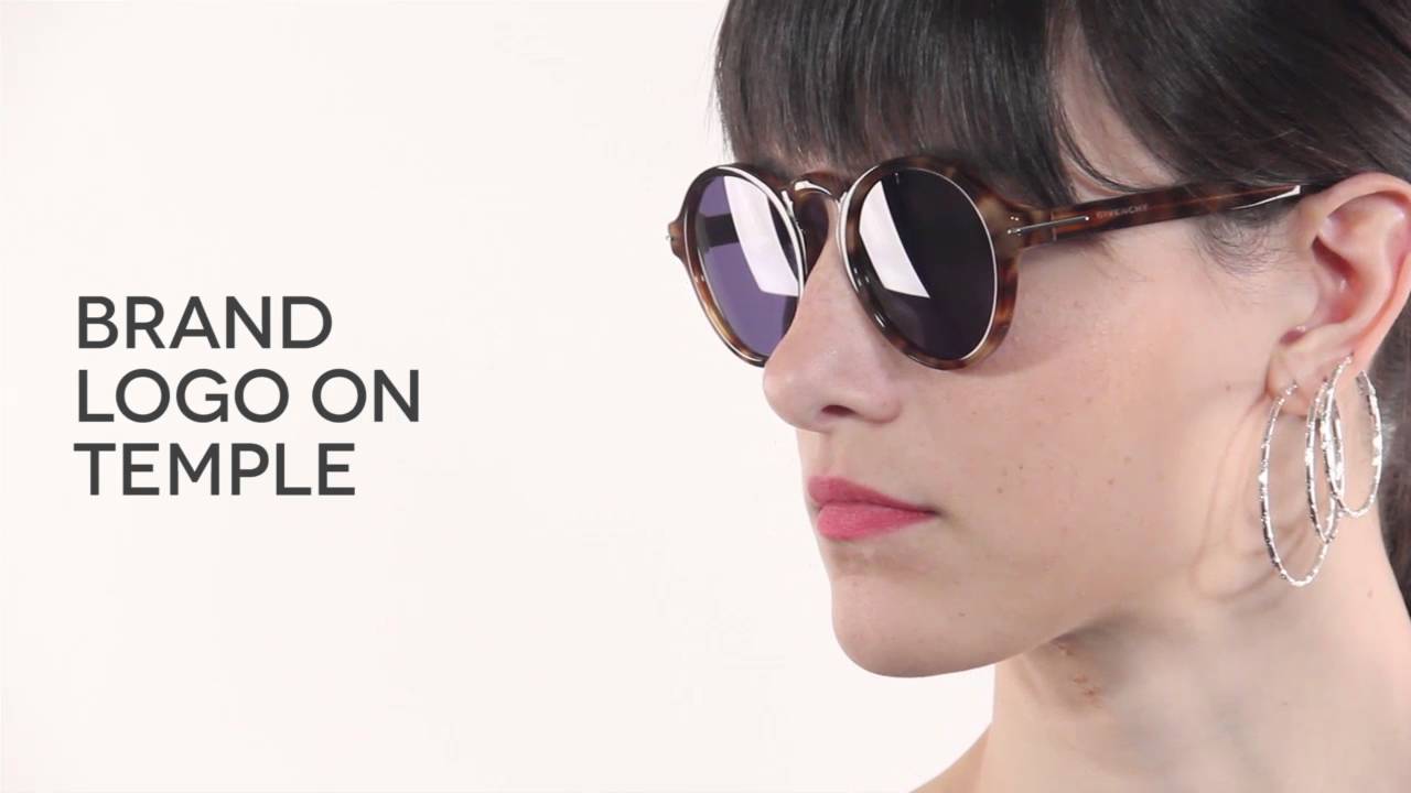 Givenchy GV 7001/s Sunglasses - Black Givenchy Gv 7001 S 807 8U 51 g Unisex Sunglasses- Trendyol main image 3