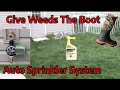 DIY Underground Sprinkler System