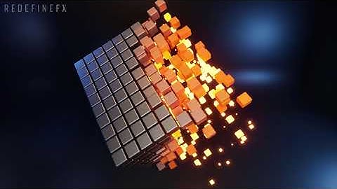 Unreal Engine 5.5 Motion Design: Cube Dissolve & Dynamic Materials