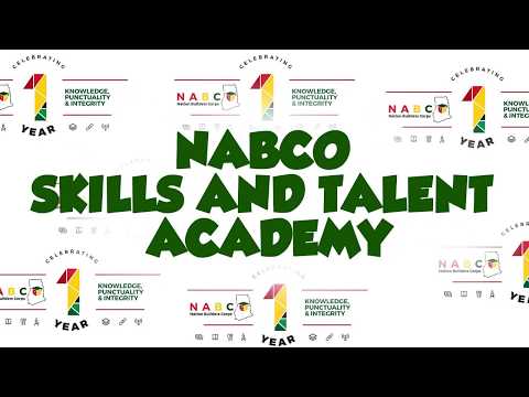 #NABCO - NABCO Skills & Talent Academy (NSTA) enrollment.