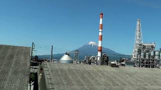 【ＪＲ東海】富士山車窓風景【東海道新幹線上り】