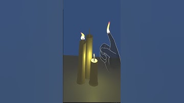 Unity VR / Hand Tracking / Hand Pose Detection / Finger Flame